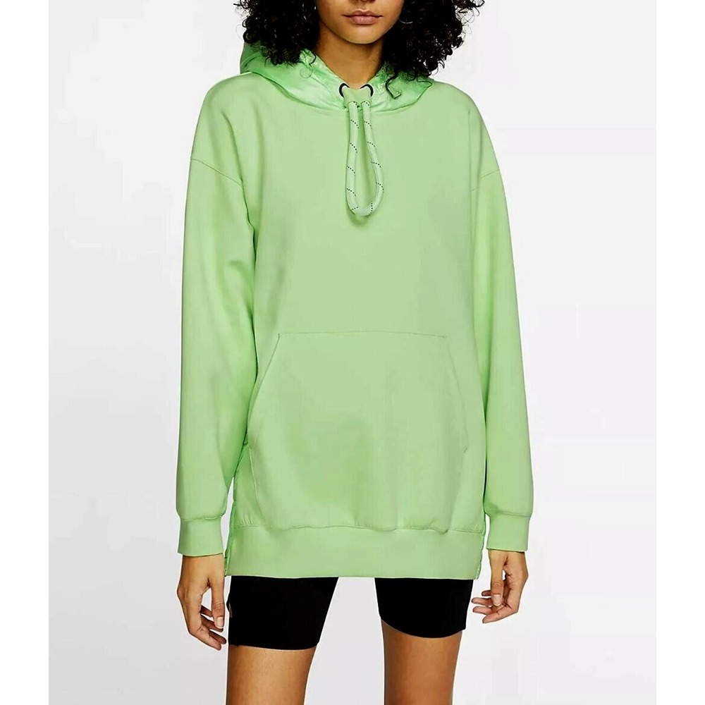 Nike City Ready Women Hoodie Thermore Green Loose CJ4020-386 Large NWT